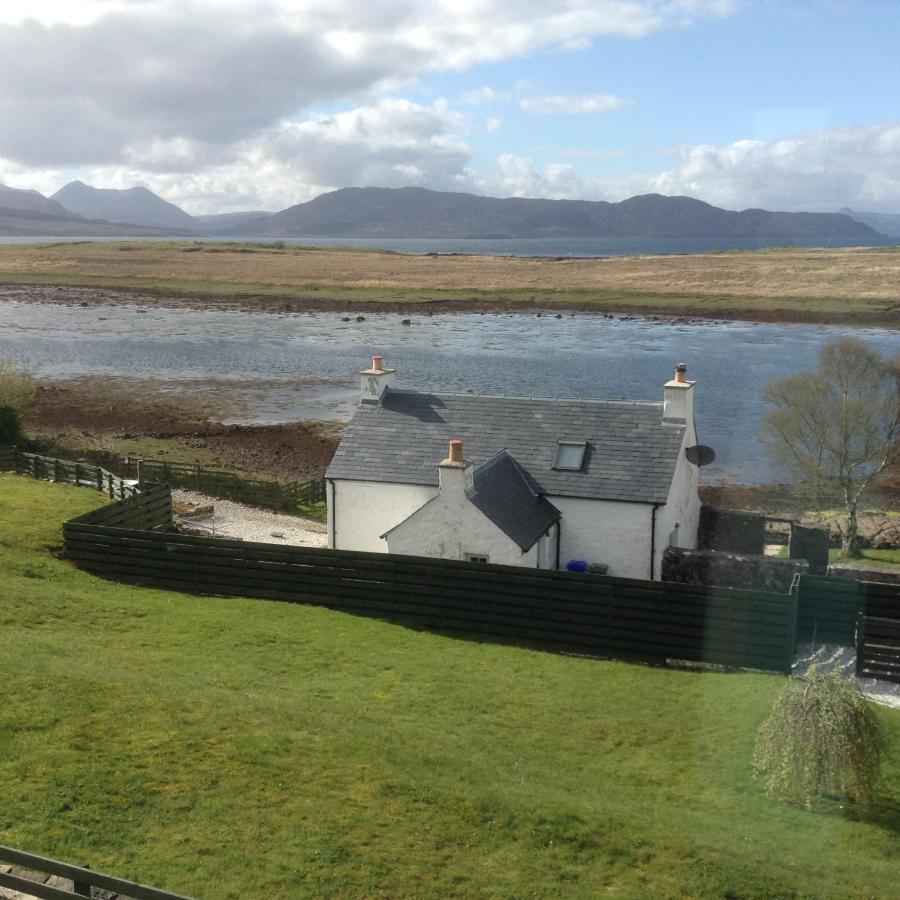 Tidal Cottage On The Shore Isle Of Skye Breakish Buitenkant foto