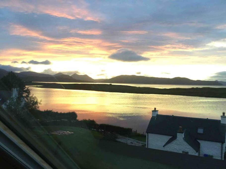 Tidal Cottage On The Shore Isle Of Skye Breakish Buitenkant foto