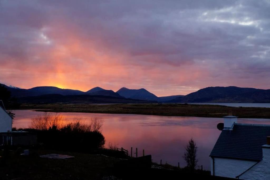 Tidal Cottage On The Shore Isle Of Skye Breakish Buitenkant foto