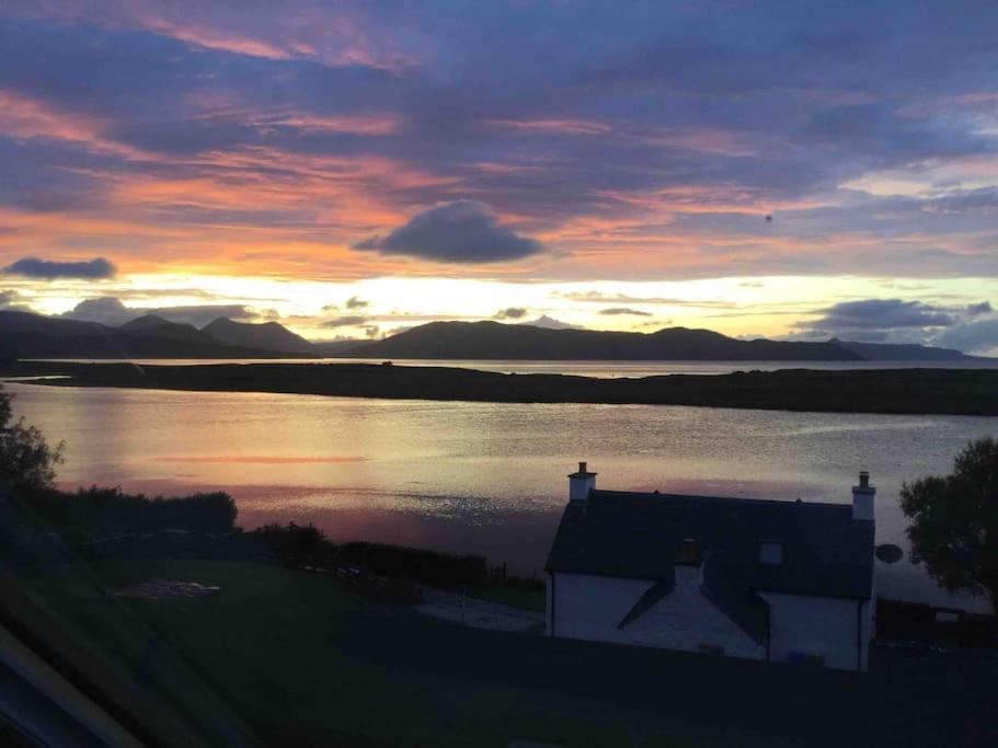 Tidal Cottage On The Shore Isle Of Skye Breakish Buitenkant foto
