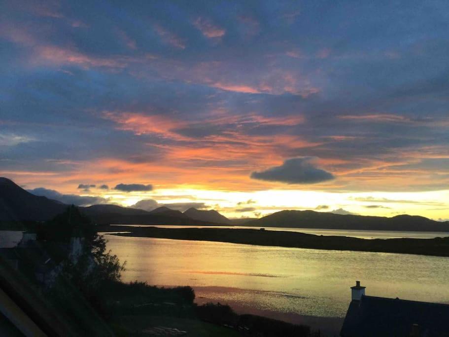 Tidal Cottage On The Shore Isle Of Skye Breakish Buitenkant foto