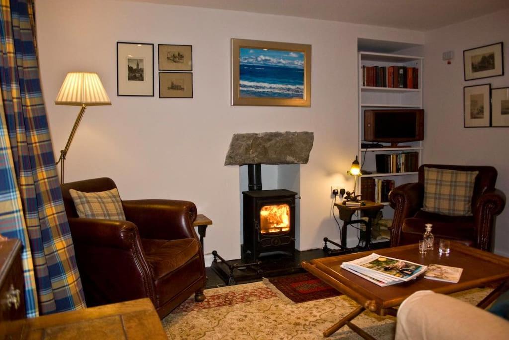 Tidal Cottage On The Shore Isle Of Skye Breakish Buitenkant foto