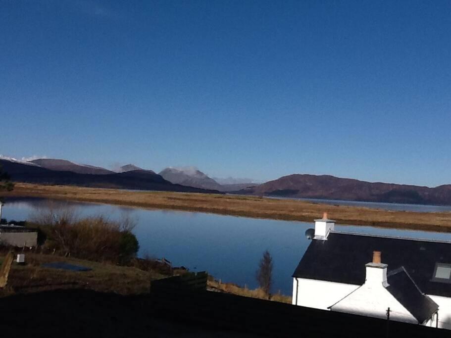 Tidal Cottage On The Shore Isle Of Skye Breakish Buitenkant foto