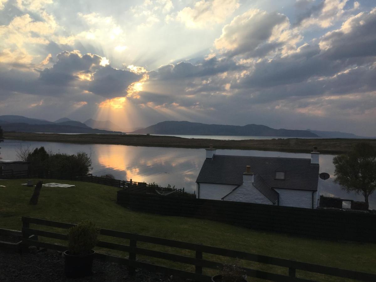 Tidal Cottage On The Shore Isle Of Skye Breakish Buitenkant foto