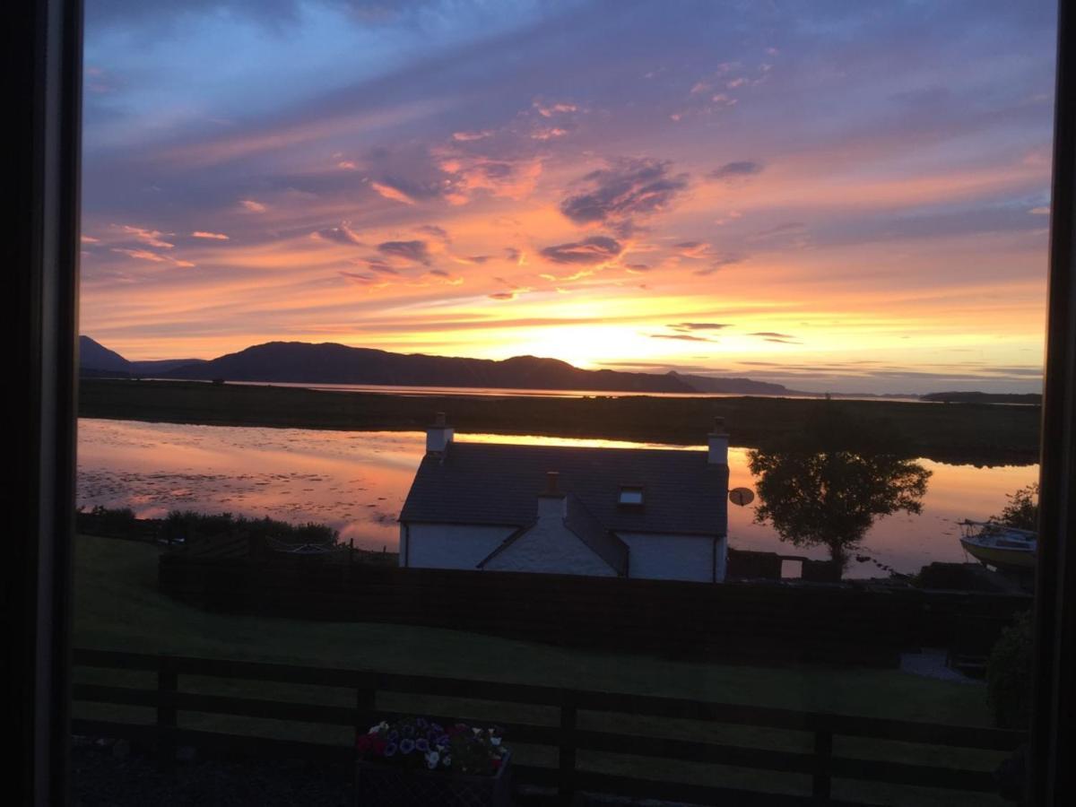 Tidal Cottage On The Shore Isle Of Skye Breakish Buitenkant foto