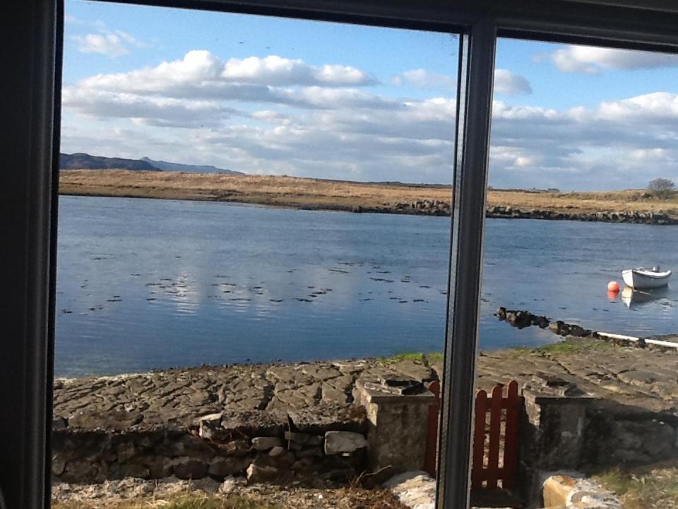 Tidal Cottage On The Shore Isle Of Skye Breakish Buitenkant foto