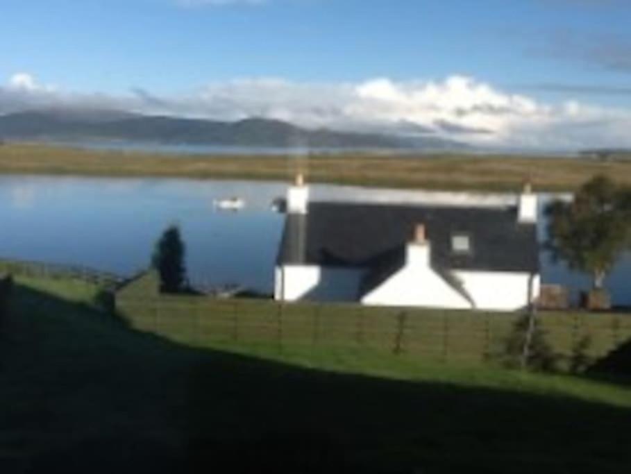 Tidal Cottage On The Shore Isle Of Skye Breakish Buitenkant foto