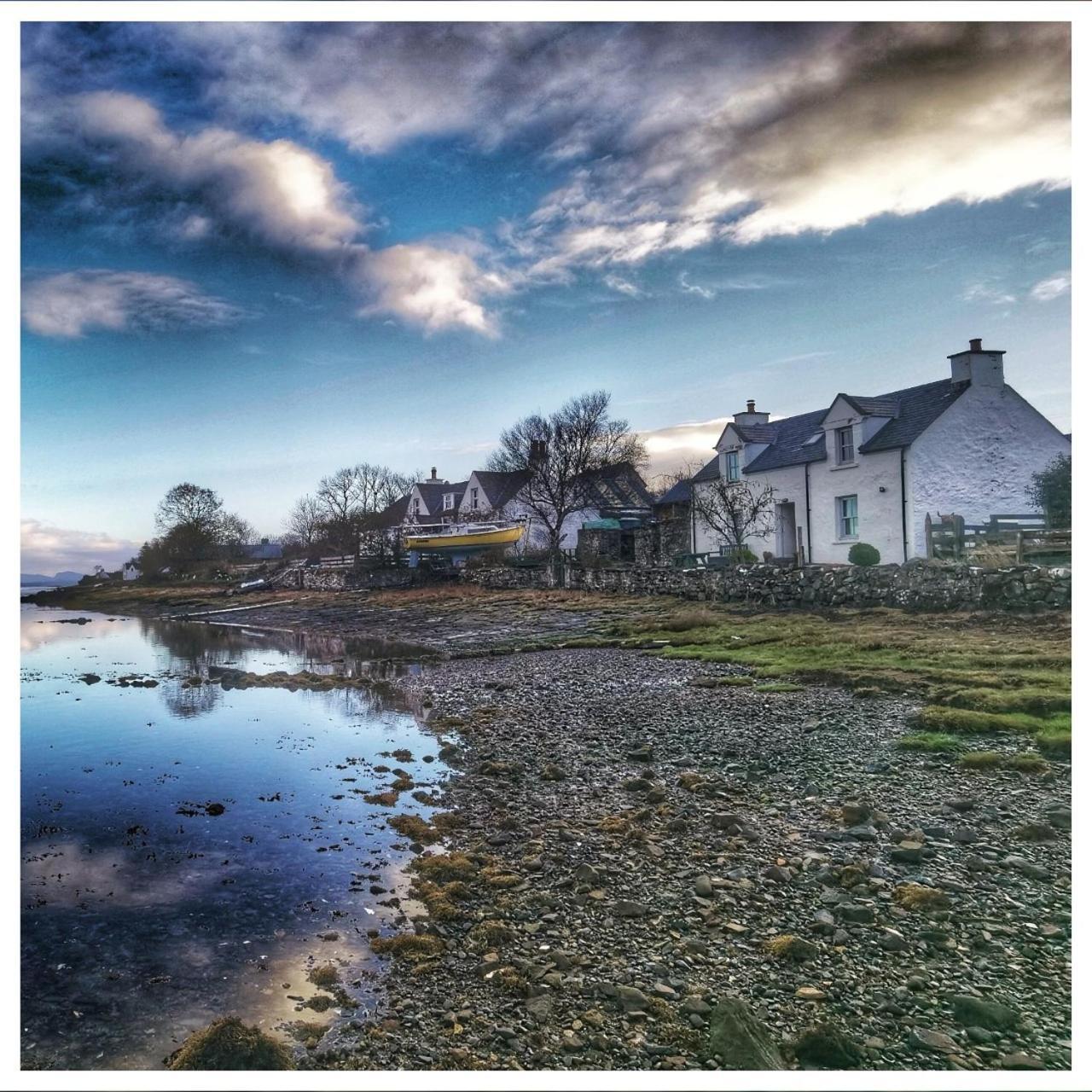 Tidal Cottage On The Shore Isle Of Skye Breakish Buitenkant foto
